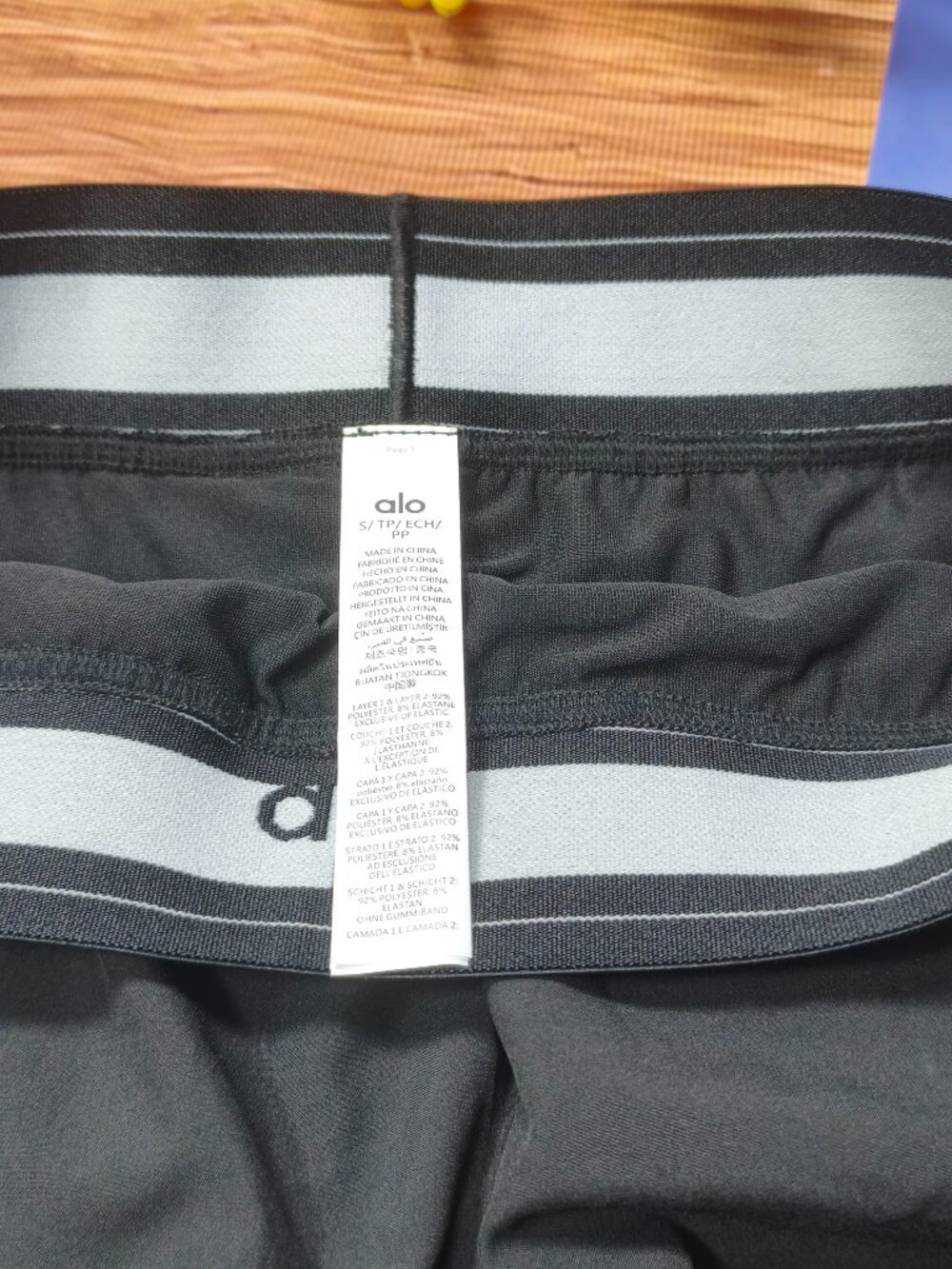 NWT Alo Yoga Summer Sporty Black Shorts🏸Fitness Tenniscore Athleisure Daily⚾ - Picture 5 of 7
